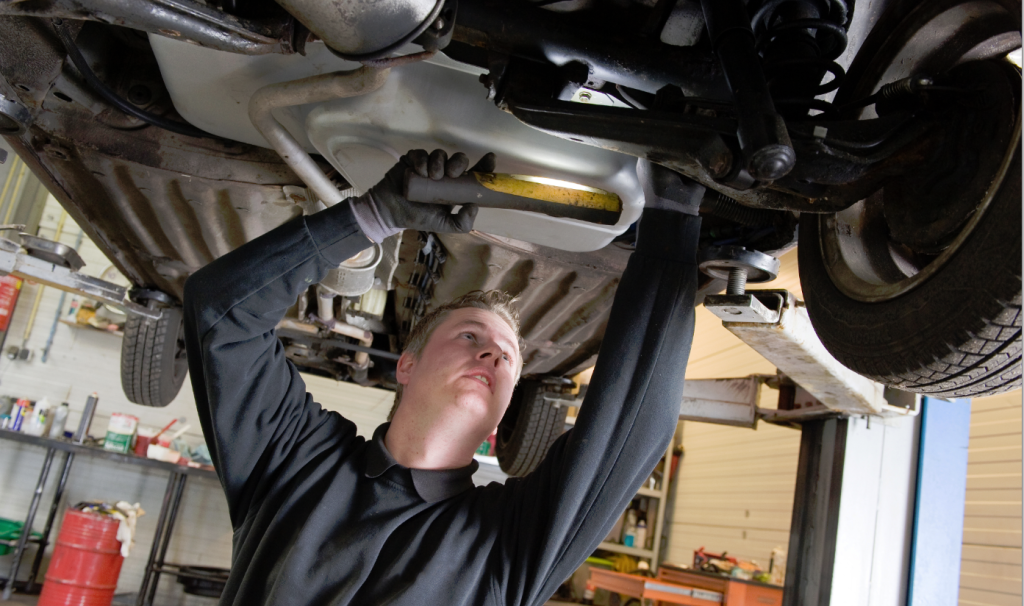 Auto Repair Shop Review Monitoring Service
