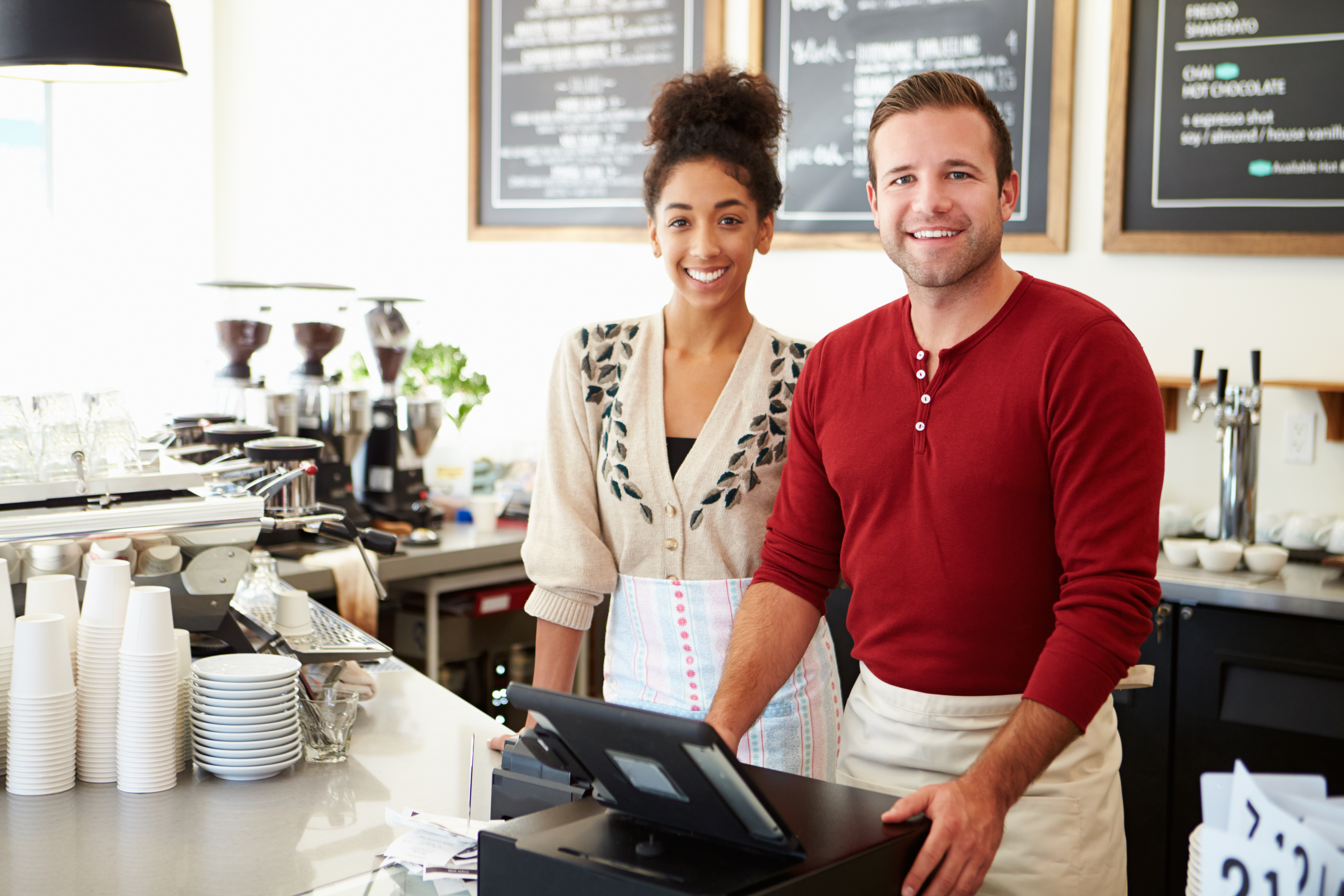 Coffee Shops and Cafe Review Monitoring Service